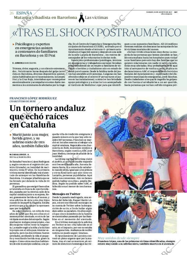 ABC MADRID 19-08-2017 página 26