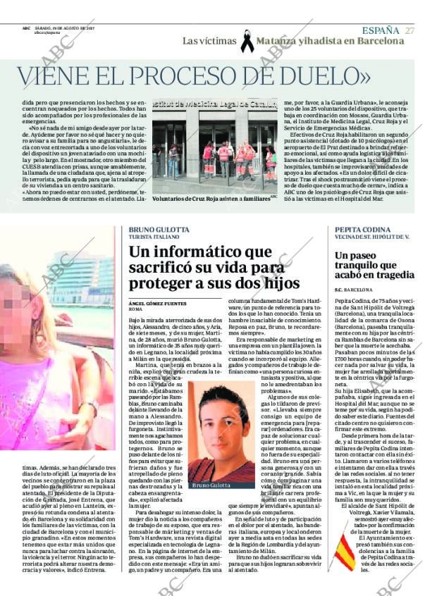 ABC MADRID 19-08-2017 página 27