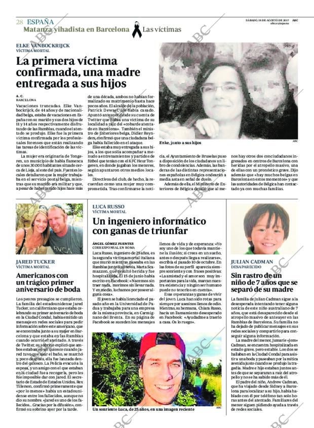 ABC MADRID 19-08-2017 página 28