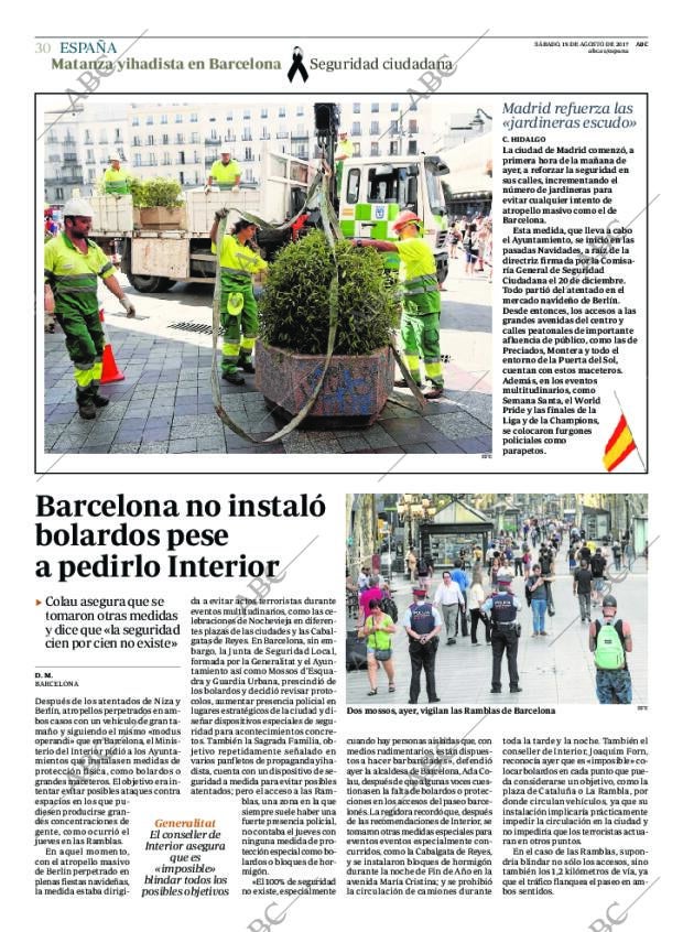 ABC MADRID 19-08-2017 página 30
