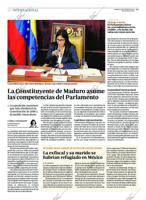 ABC MADRID 19-08-2017 página 36