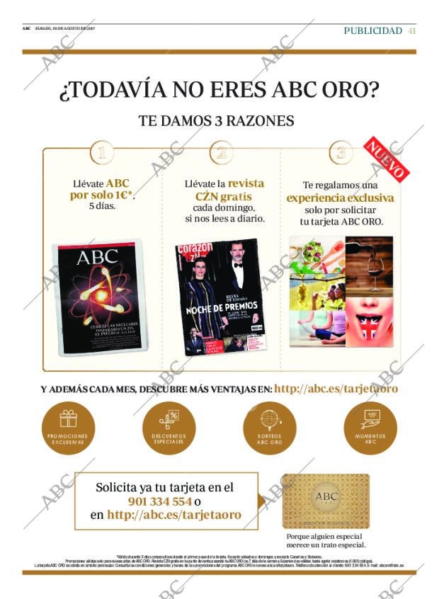 ABC MADRID 19-08-2017 página 41