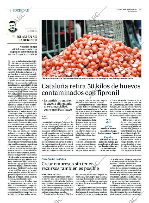 ABC MADRID 19-08-2017 página 44