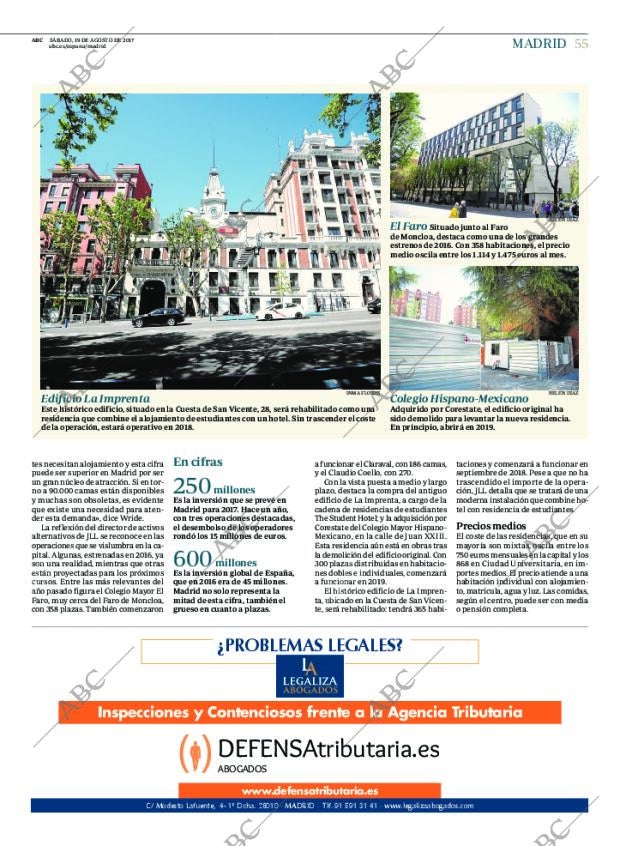 ABC MADRID 19-08-2017 página 55