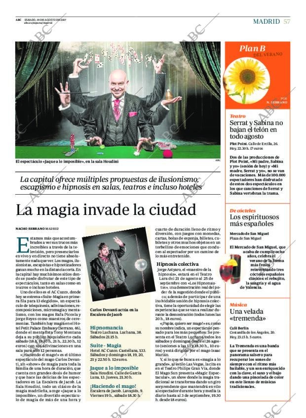ABC MADRID 19-08-2017 página 57