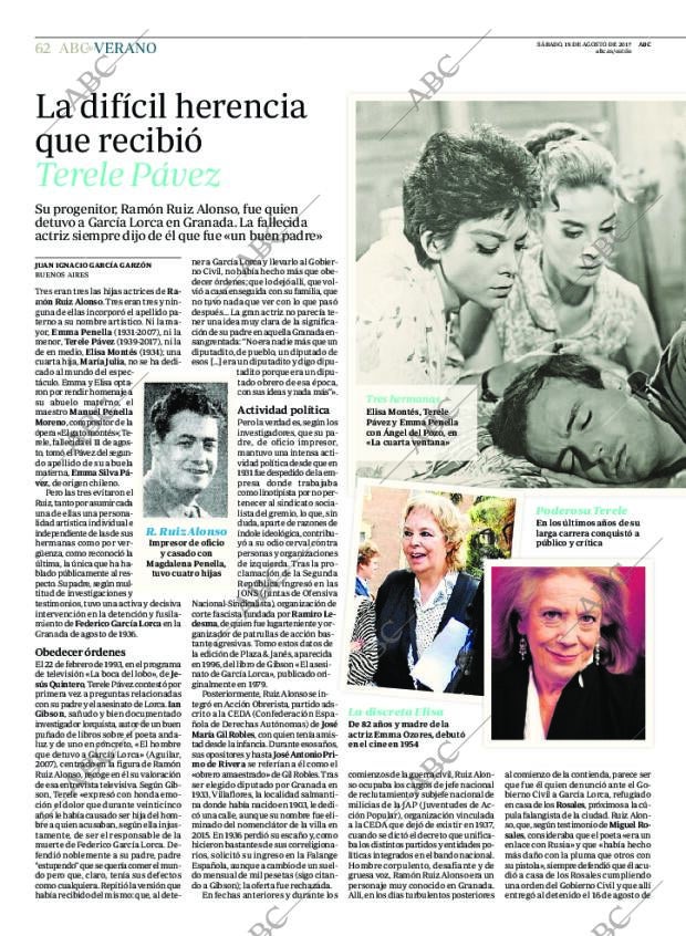 ABC MADRID 19-08-2017 página 62