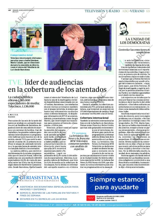 ABC MADRID 19-08-2017 página 69