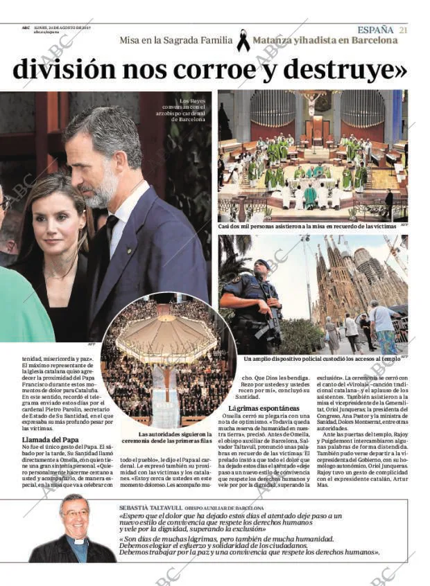 ABC MADRID 21-08-2017 página 21