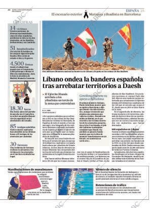 ABC MADRID 21-08-2017 página 25