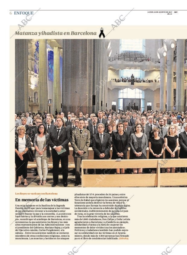 ABC MADRID 21-08-2017 página 6