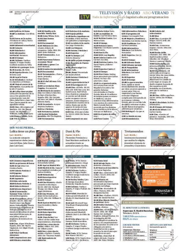 ABC MADRID 21-08-2017 página 71