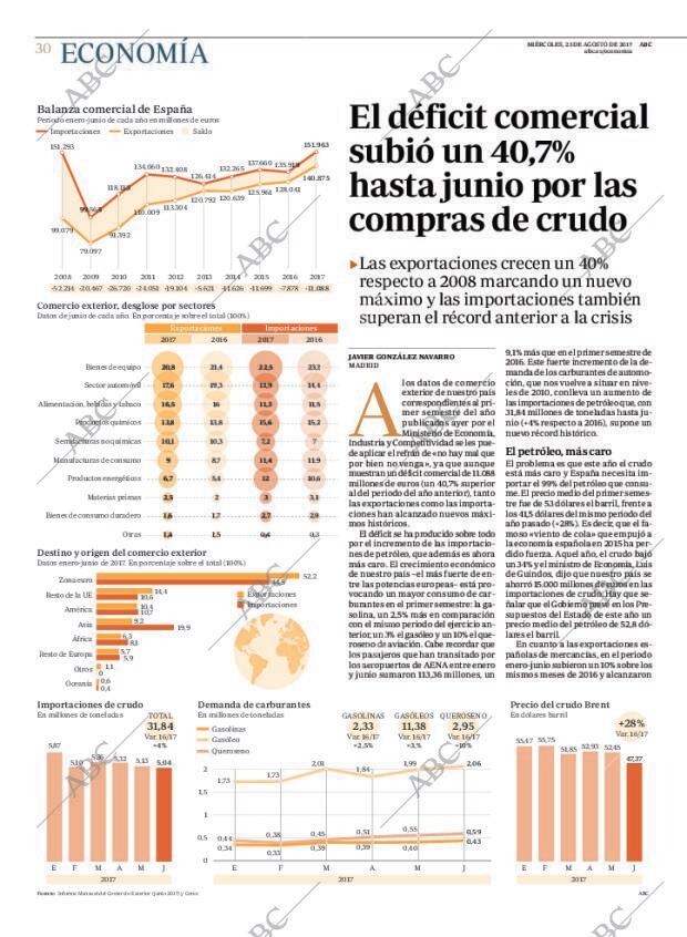 ABC MADRID 23-08-2017 página 30