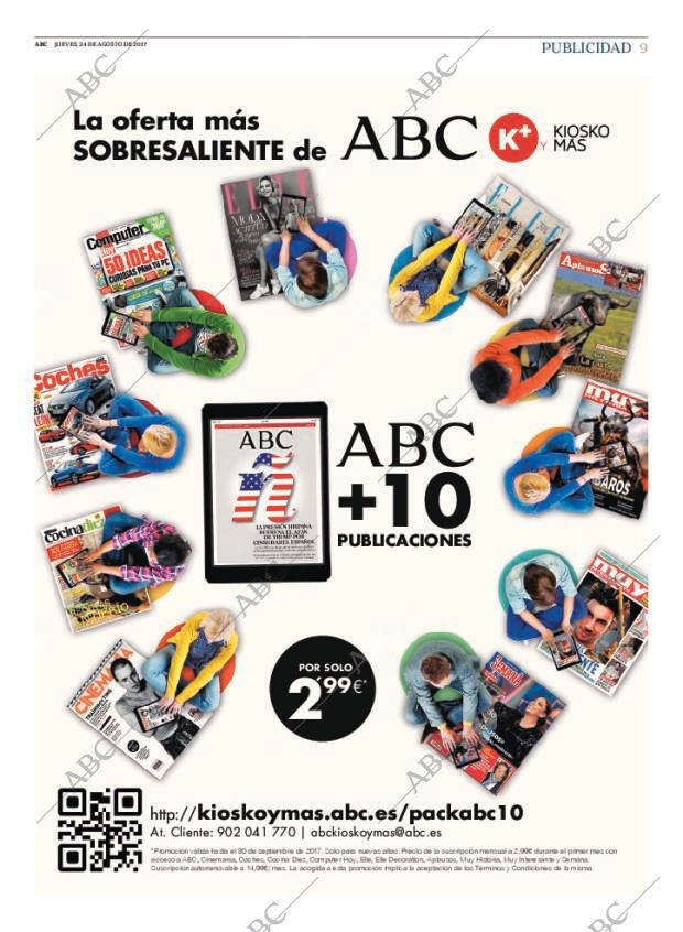 ABC MADRID 24-08-2017 página 9