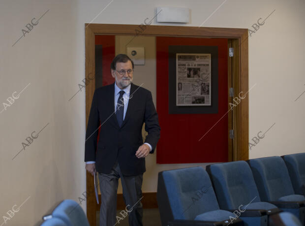 Rueda de prensa de Mariano Rajoy posterior al Consejo de Ministros