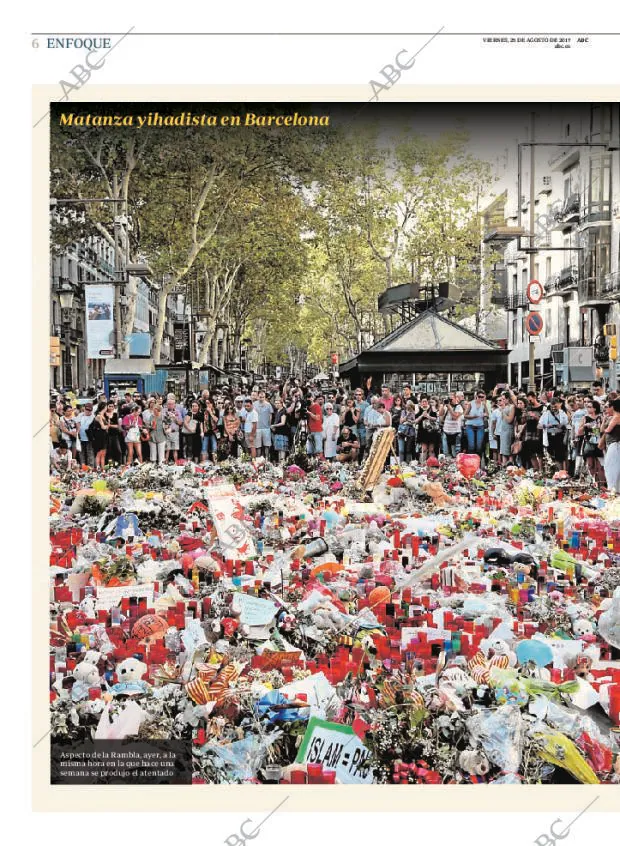 ABC MADRID 25-08-2017 página 6
