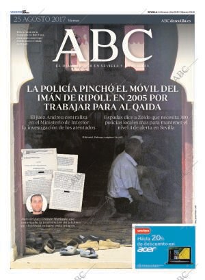 ABC SEVILLA 25-08-2017 página 1