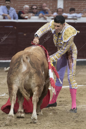 Corrida de toros de Miguel Ángel Perera, Alejandro Talavante y Ortega Cano en...