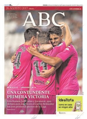 ABC CORDOBA 26-08-2017