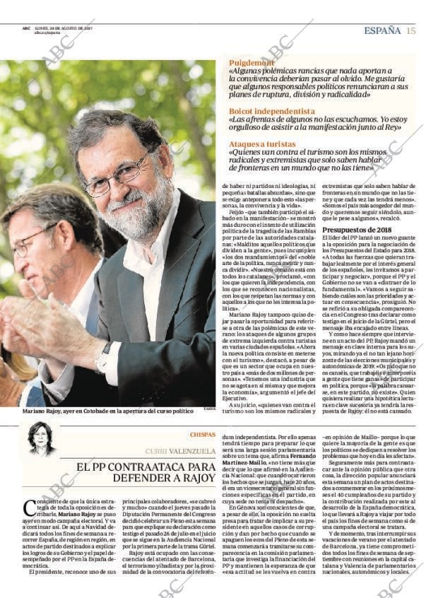 ABC MADRID 28-08-2017 página 15