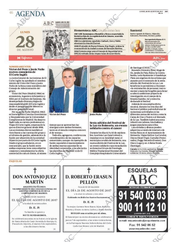 ABC MADRID 28-08-2017 página 46
