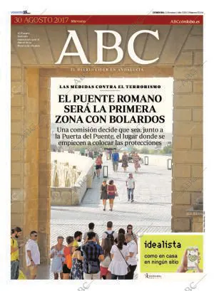 ABC CORDOBA 30-08-2017