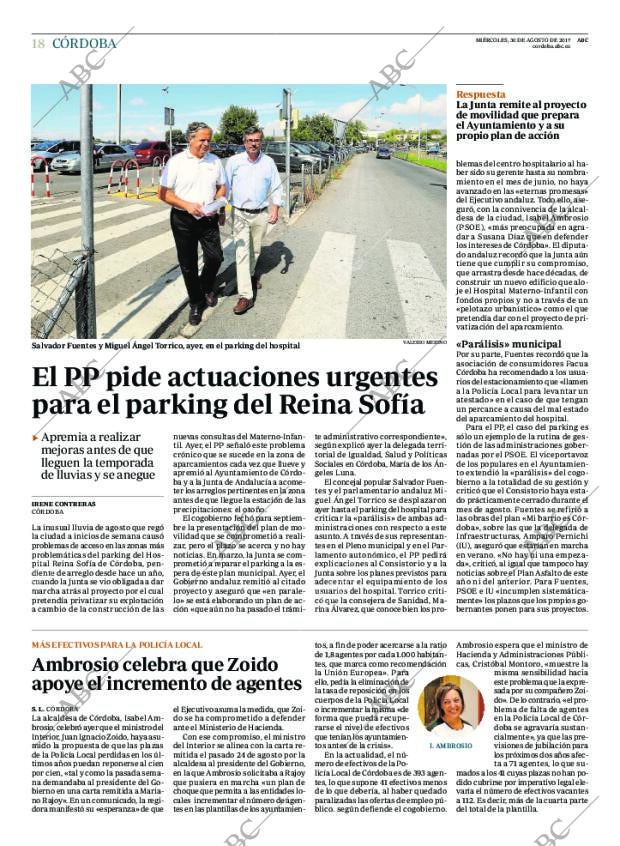 ABC CORDOBA 30-08-2017 página 18