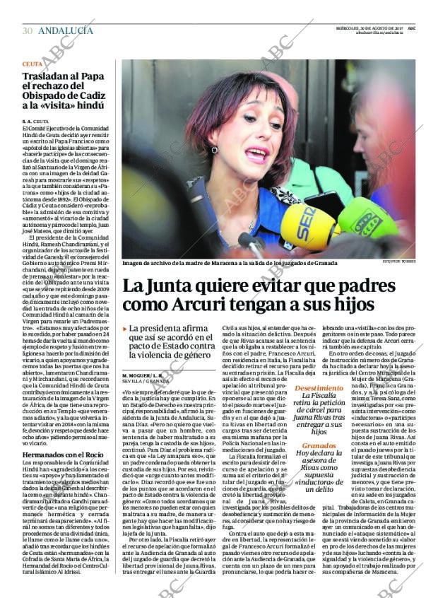 ABC CORDOBA 30-08-2017 página 30