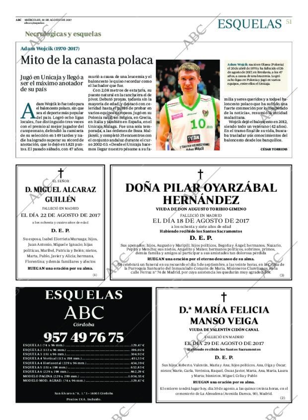 ABC CORDOBA 30-08-2017 página 51
