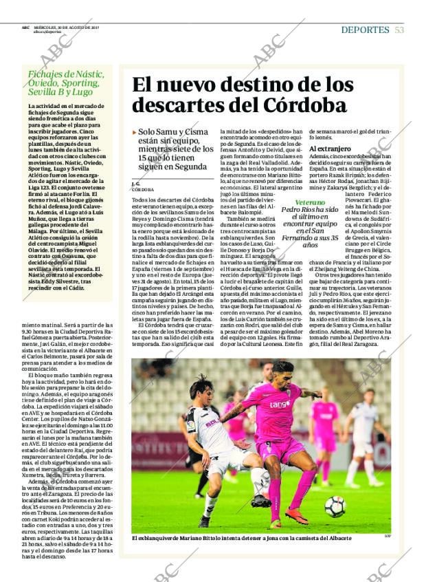 ABC CORDOBA 30-08-2017 página 53