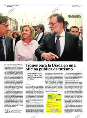 ABC MADRID 31-08-2017 página 15