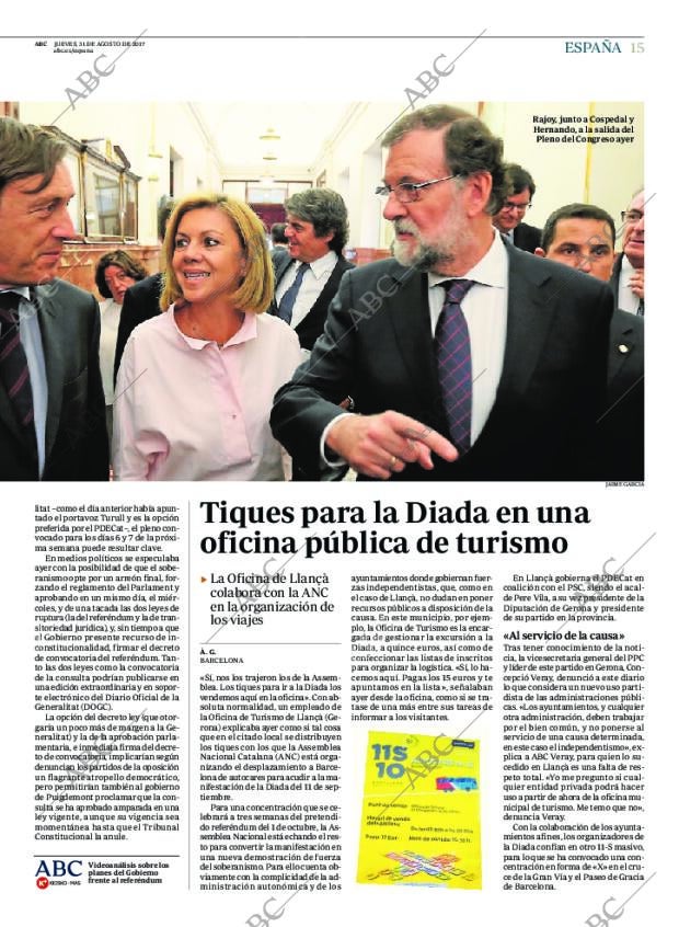 ABC MADRID 31-08-2017 página 15