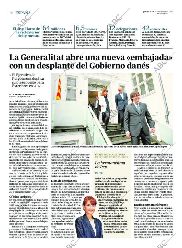 ABC MADRID 31-08-2017 página 16