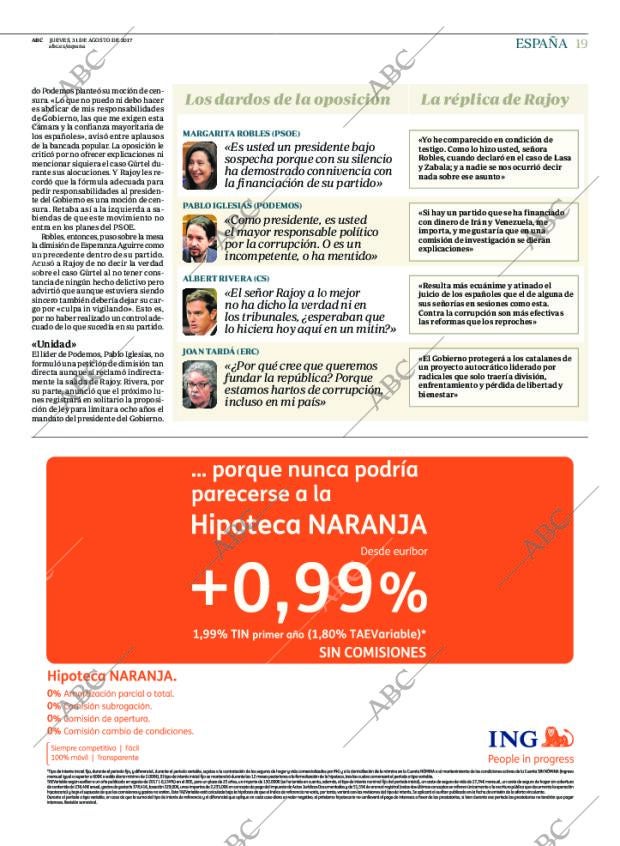 ABC MADRID 31-08-2017 página 19