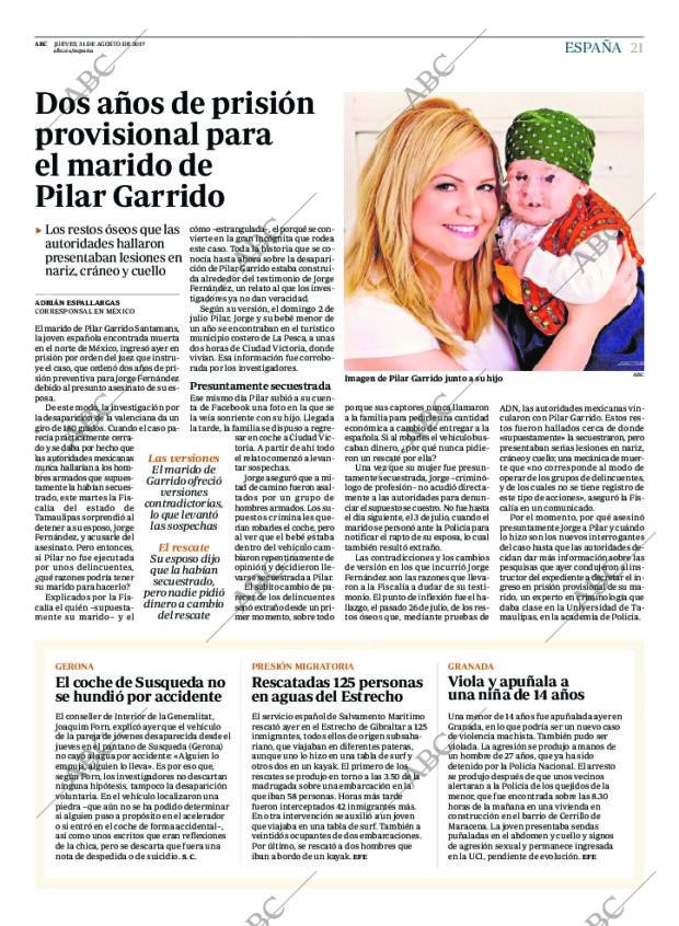 ABC MADRID 31-08-2017 página 21