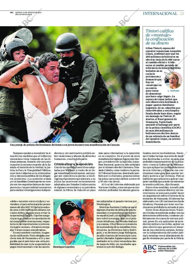 ABC MADRID 31-08-2017 página 23