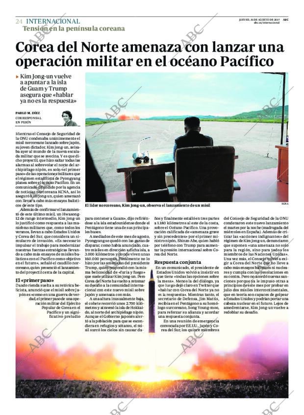 ABC MADRID 31-08-2017 página 24