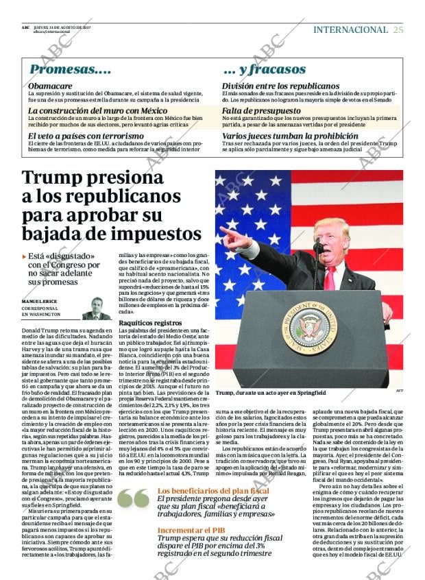 ABC MADRID 31-08-2017 página 25