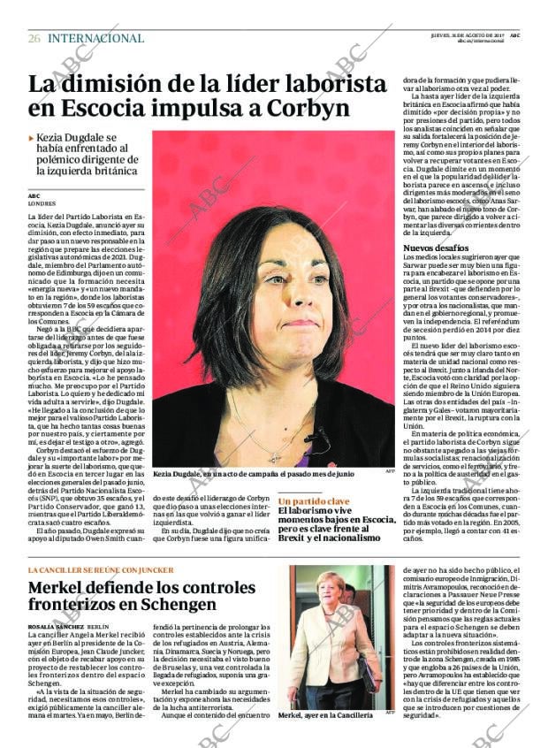 ABC MADRID 31-08-2017 página 26