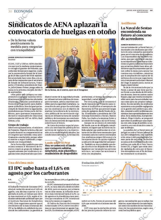 ABC MADRID 31-08-2017 página 30