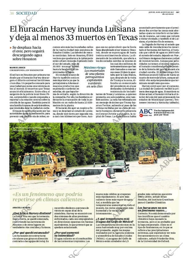 ABC MADRID 31-08-2017 página 38