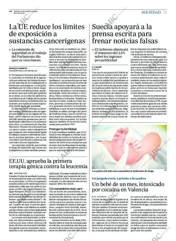ABC MADRID 31-08-2017 página 39