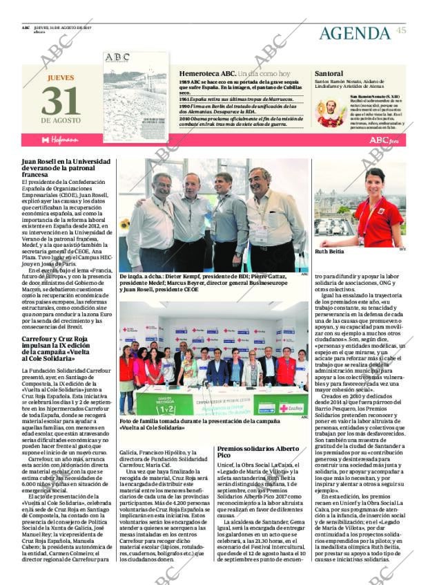 ABC MADRID 31-08-2017 página 45