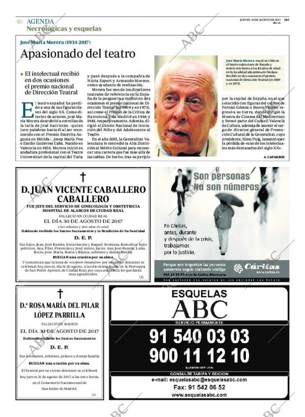 ABC MADRID 31-08-2017 página 46