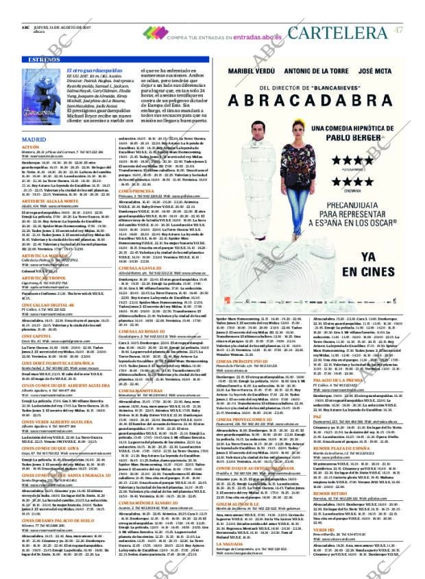 ABC MADRID 31-08-2017 página 47