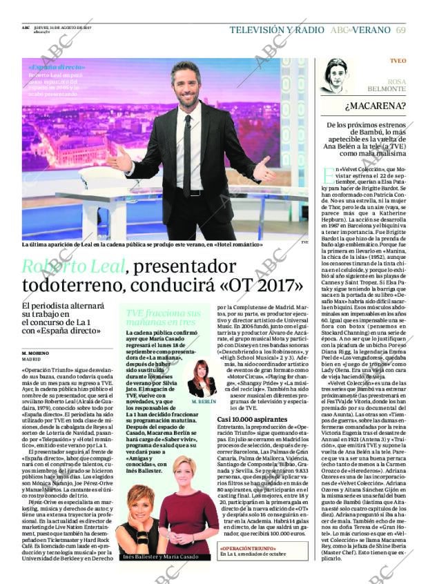 ABC MADRID 31-08-2017 página 69