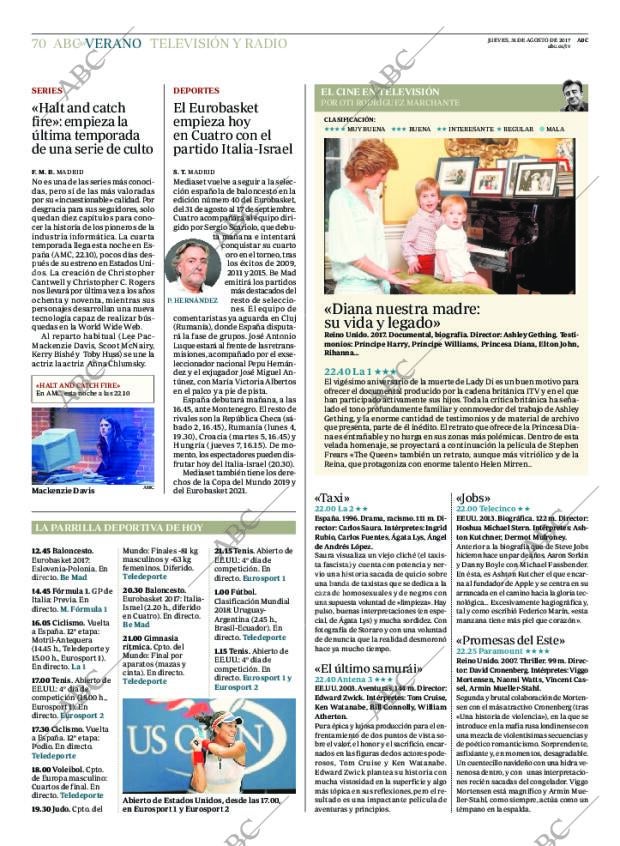 ABC MADRID 31-08-2017 página 70
