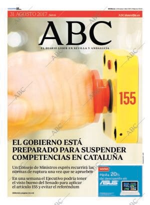 ABC SEVILLA 31-08-2017