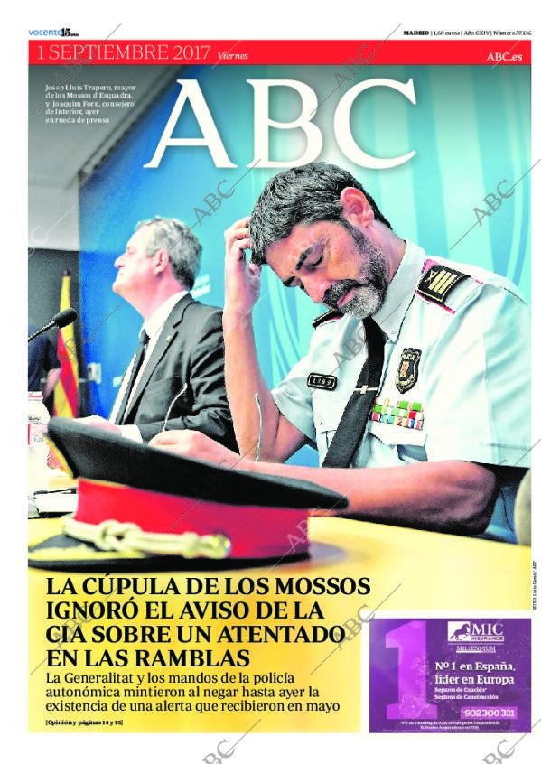 ABC MADRID 01-09-2017 página 1