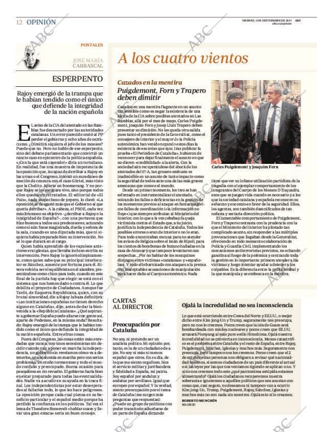 ABC MADRID 01-09-2017 página 12
