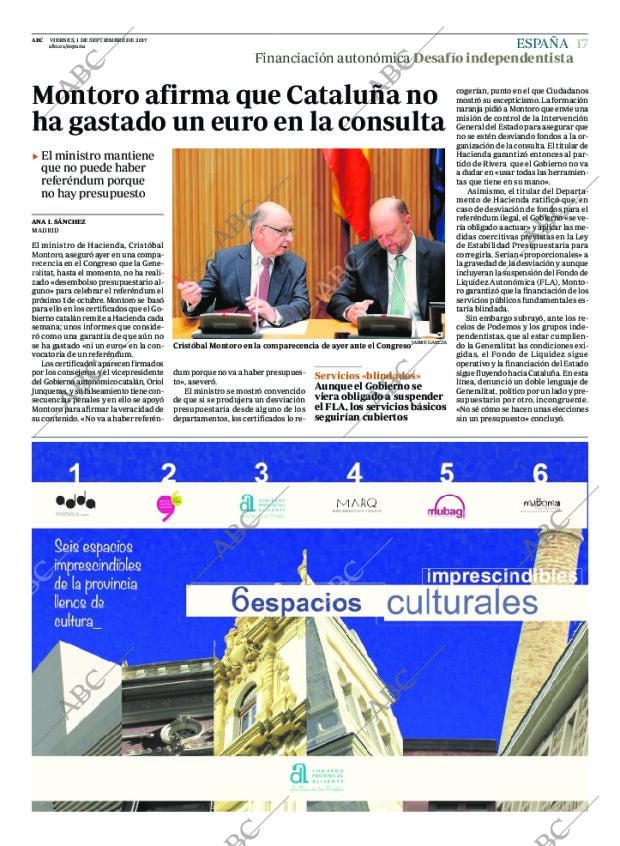 ABC MADRID 01-09-2017 página 17